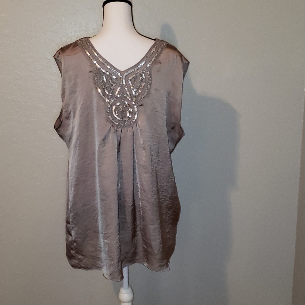 Gorgeous Motherhood Maternity Dress Blouse